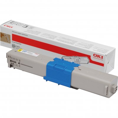 OKI Toner Laser -  - Jaune 44469704