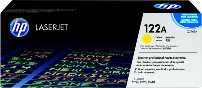 HP Toner laser Q3962A -  - 122A - Jaune