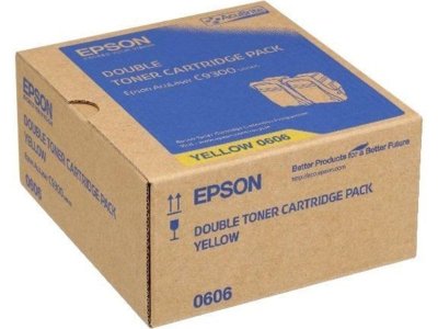 Toner laser S050606 - Epson - Jaune