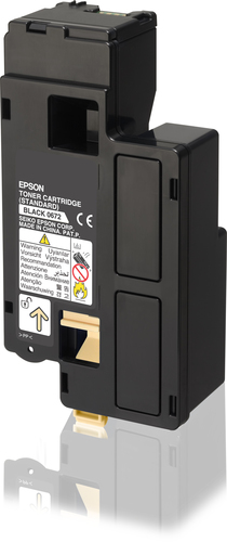 EPSON Toner laser S050672 -  - Noir