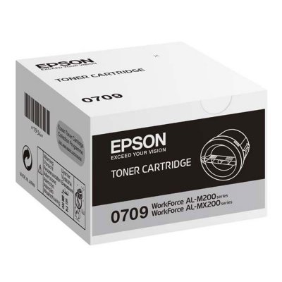 EPSON Toner Laser S050709 -  - Noir