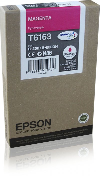 EPSON Toner Laser T616300 -  - Magenta