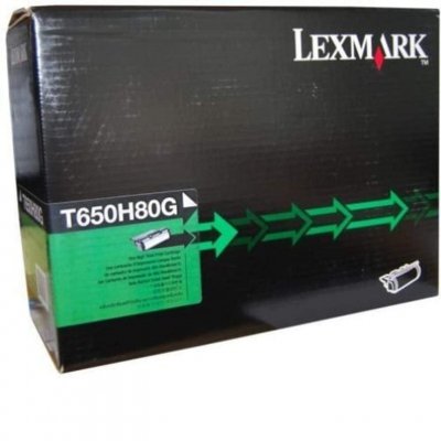 LEXMARK Toner laser T650H80G -  - Noir
