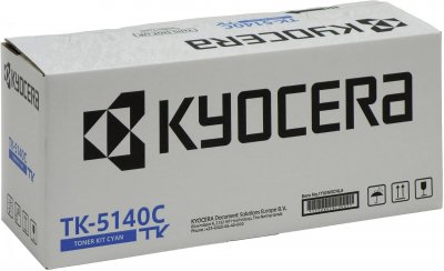 KYOCERA Toner laser TK5140C -  - Cyan