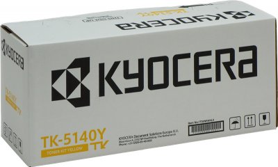 KYOCERA Toner Laser TK5140Y -  - Jaune