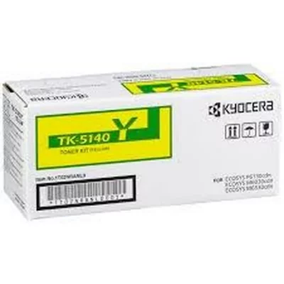 KYOCERA Toner Laser TK5140Y -  - Jaune
