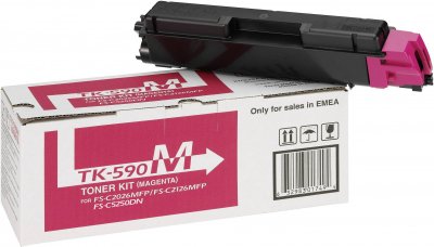 KYOCERA Toner laser TK590M -  - Magenta