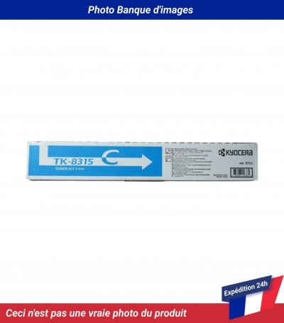 KYOCERA Toner laser TK8315C -  - Cyan