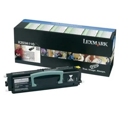 LEXMARK Toner laser X203A11G -  - Noir