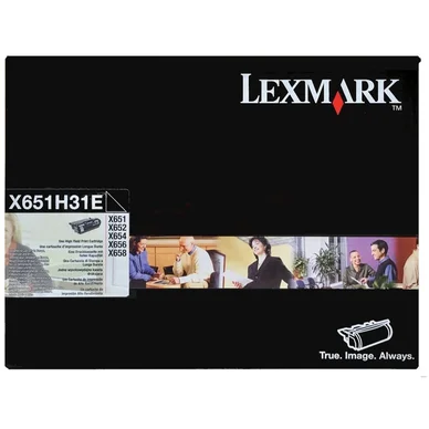 LEXMARK Toner laser X651H31E -  - Noir