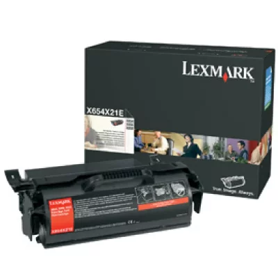 LEXMARK Toner laser X654X31E -  - Noir