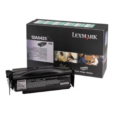 LEXMARK Toner  12A8425 T430 - Noir