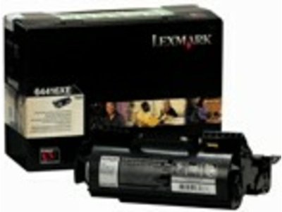 LEXMARK Toner  64416XE T644 - Noir