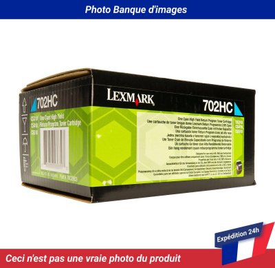 LEXMARK Toner  70C2HC0 - Cyan