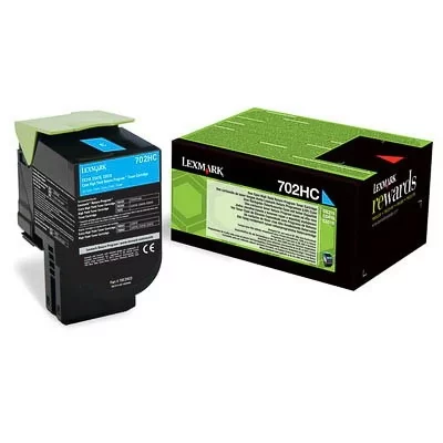 LEXMARK Toner  70C2HC0 - Cyan