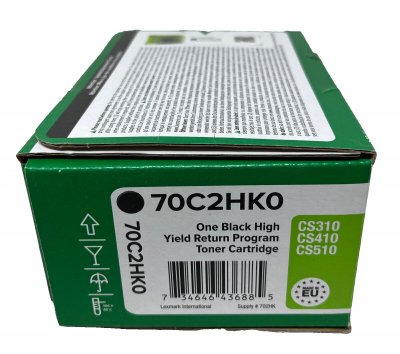 LEXMARK Toner  70C2HK0 702HK - Noir