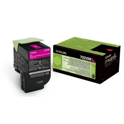 LEXMARK Toner  70C2XM0 702XM - Magenta