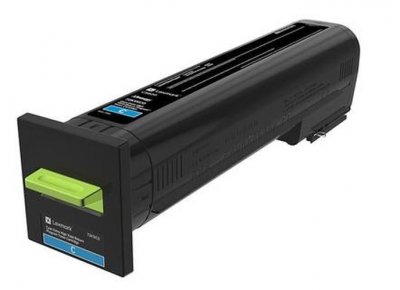 LEXMARK Toner  72K2XC0 CS820 - Cyan