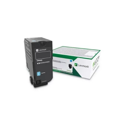 LEXMARK Toner  74C2HCE CS725 - Cyan