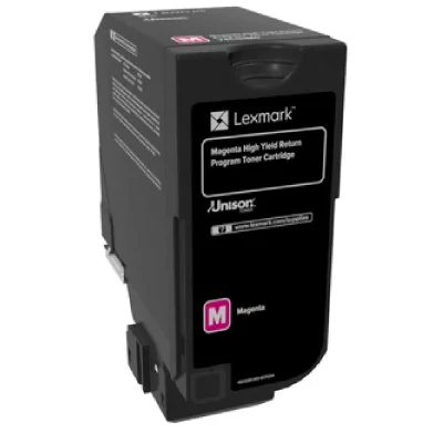 LEXMARK Toner  74C2HM0 CS725 - Magenta