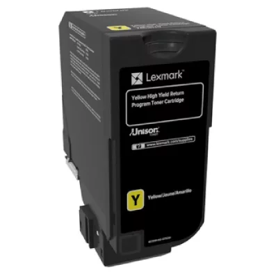 LEXMARK Toner  74C2HY0 CS725 - Yellow