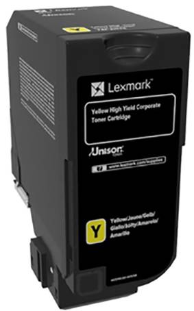 LEXMARK Toner  74C2HYE CS725 - Yellow