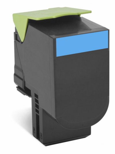 LEXMARK Toner  80C2SC0 802SC - Cyan