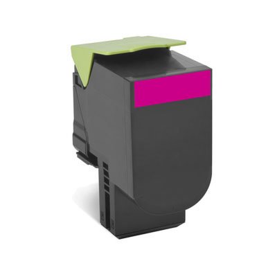 LEXMARK Toner  80C2SM0 802SM - Magenta