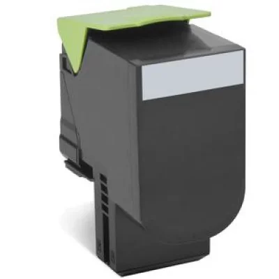 LEXMARK Toner  80C2XKE 800X1 - Noir