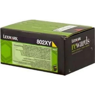 LEXMARK Toner  80C2XY0 80C2XY0 - Yellow