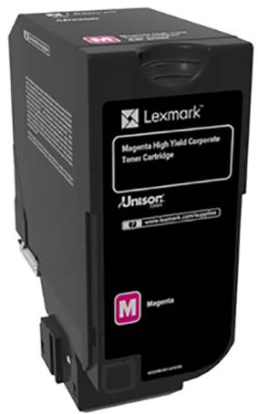 LEXMARK Toner  84C2HME CX725 - Magenta