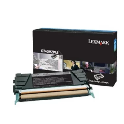LEXMARK Toner  C746H3KG C746,C748 - Noir