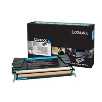 LEXMARK Toner  C748H3CG C748 - Cyan