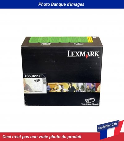 LEXMARK Toner  pour T650 / T652 / T654