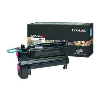 LEXMARK Toner  X792X1MG X792 - Magenta