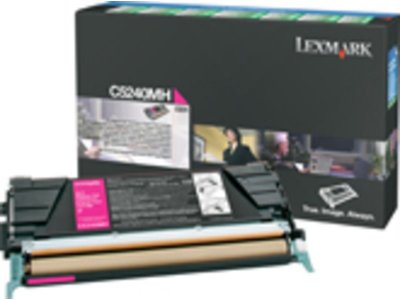 LEXMARK Toner longue dur&eacute;e  LRP Magenta pour C524