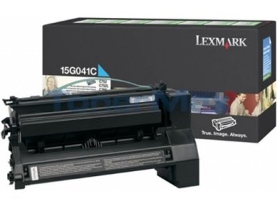 LEXMARK Toner LRP Cyan  15G041C