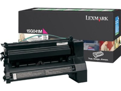 LEXMARK Toner LRP Magenta  15G041M
