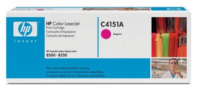 HP Toner Magenta  pour Color LaserJet 8500/8550 s&eacute;ries
