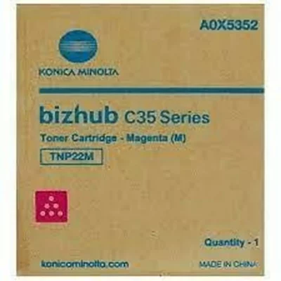 KONICA MINOLTA Toner magenta  pour Bizhub C35 (TNP22M)