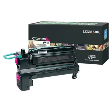 LEXMARK Toner magenta  pour C792...