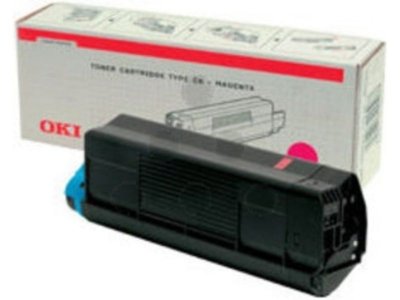 OKI Toner Magenta  C3100 TYPE C6L