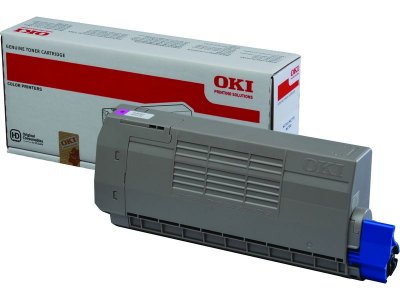 OKI Toner magenta  pour MC 760 / MC 770