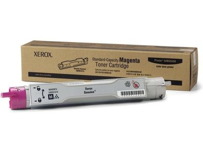XEROX Toner Magenta pour  Phaser 6300/6350