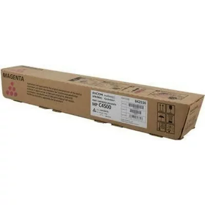 RICOH Toner magenta  pour aficio MP C3500 / MP C4500 (842036/888610)