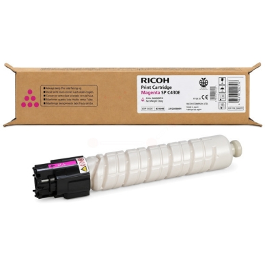RICOH Toner magenta  pour Aficio SPC 430dn/ 431 (821096) (821206)
