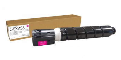 XEROX Toner Magenta -  - C-EXV58 - 60000 pages - Ecosostenibile - Compatible Canon