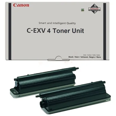 CANON Toner noir  pour IR 85/85+ (par 2 ) (C-EXV4)