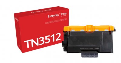 XEROX Toner Noir Everyday&trade; de  compatible avec Brother TN3512, Tr&egrave;s haute capacit&eacute; - Neuf