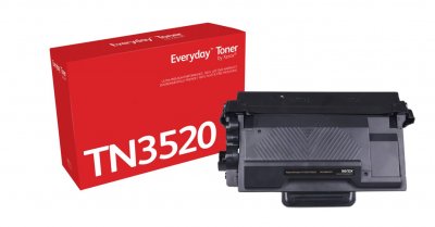 XEROX Toner Noir Everyday&trade; de  compatible avec Brother TN3520, Ultra grande capacit&eacute; - Neuf